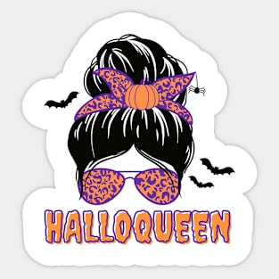 Halloqueen Sticker